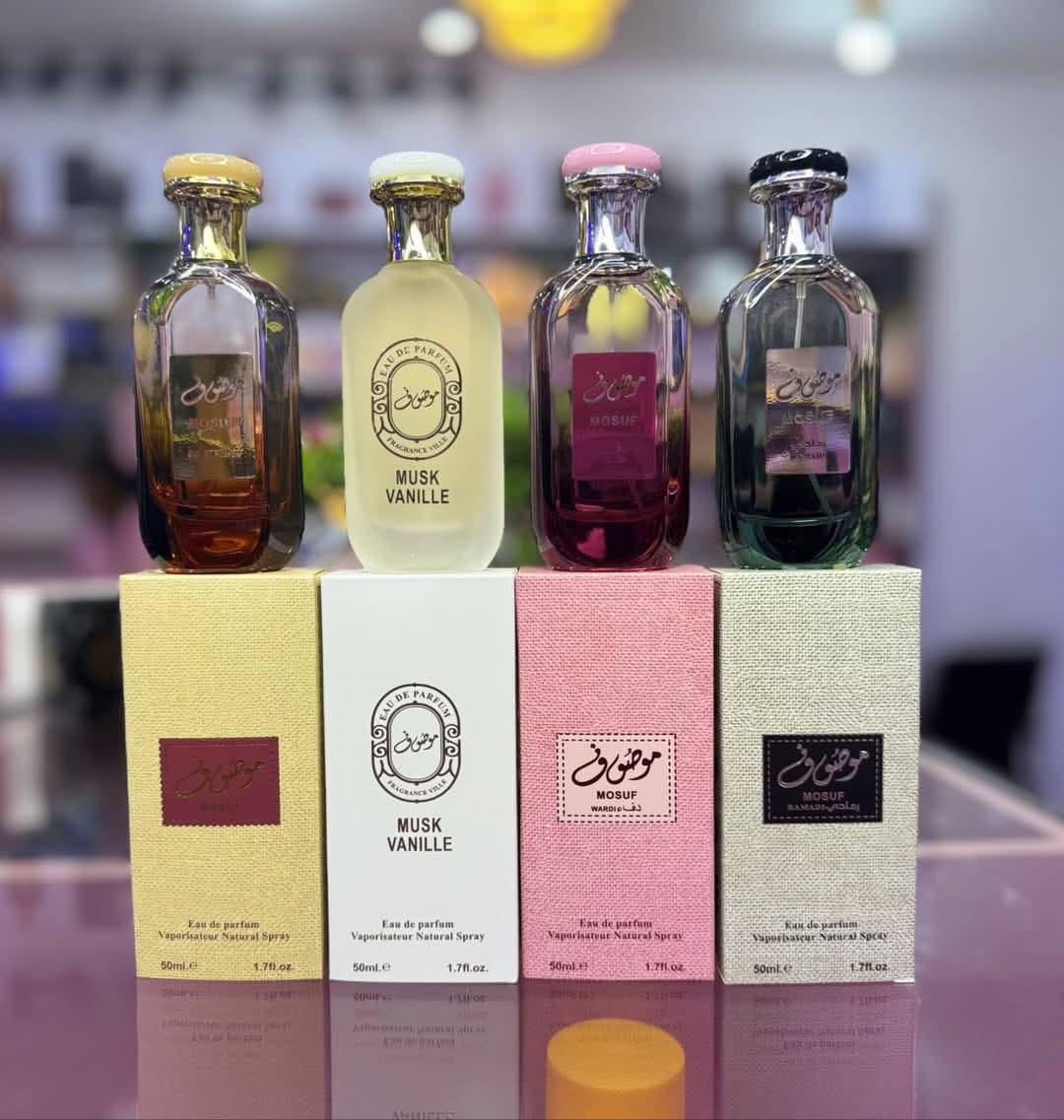 Mousuf perfumes
